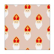 Typisch Hollands Napkins Sinterklaas print