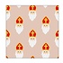 Typisch Hollands Napkins Sinterklaas print