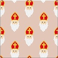 Typisch Hollands Napkins Sinterklaas print