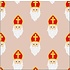 Typisch Hollands Napkins Sinterklaas print