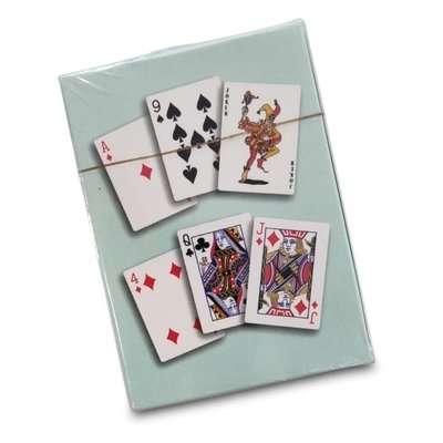 TTD Gifts Playing cards Amsterdam - Facade houses