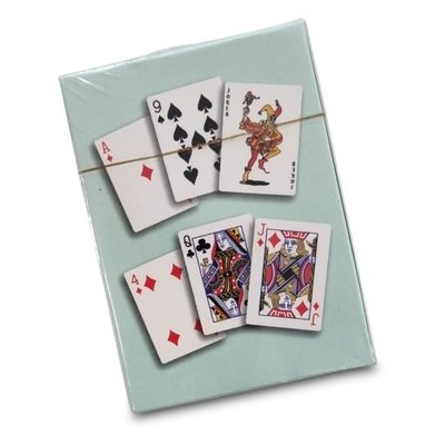 Typisch Hollands Geschenkset Becher und Stroopwafels – (Giebelhäuser) mit KOSTENLOSEN Spielkarten