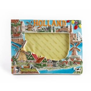 Typisch Hollands Photo frame Holland - Ceramic