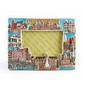 Typisch Hollands Photo frame Earthenware - Amsterdam