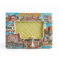 Typisch Hollands Photo frame Earthenware - Amsterdam
