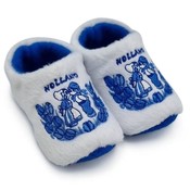 Typisch Hollands Baby booties - Clog booties - White - Kissing pair (0-6 months)