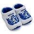 Typisch Hollands Baby booties - Clog booties - White - Kissing pair (0-6 months)