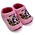 Typisch Hollands Babyschuhe - Clog-Schühchen - Rosa - Paar zum Anfassen (0-6 Monate)