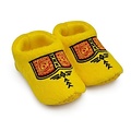 Typisch Hollands Babyschuhe - Clog Hausschuhe - Yellow Boerenbies (0-6 Monate) - Copy