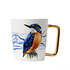 Typisch Hollands Luxury mug - Delft blue touch Kingfisher