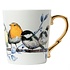 Typisch Hollands Luxury mug - Delft blue touch Forest birds (golden ear)
