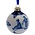 Heinen Delftware Delft blue Christmas ball - Old Dutch children's games