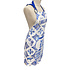 Typisch Hollands Luxury kitchen apron - Delft blue - Holland