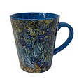 Typisch Hollands Becher - Vincent van Gogh - Iris (in Geschenkbox)