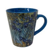 Typisch Hollands Becher - Vincent van Gogh - Iris (in Geschenkbox)