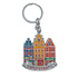 Typisch Hollands Schlüsselanhänger 3 Häuser - Rotlichtviertel