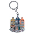Matix Sleutelhanger 3 huisjes - Holland