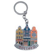 Matix Sleutelhanger 3 huisjes - Holland