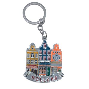 Matix Keychain 3 houses - Holland