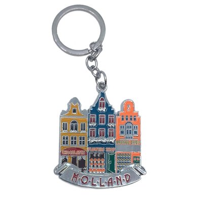 Matix Keychain 3 houses - Holland