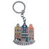 Typisch Hollands Keychain 3 houses - Holland