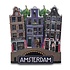 Typisch Hollands Magnet 3 houses Amsterdam - (shops and museum)