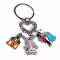 Matix Keychain with Charms