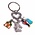 Matix Keychain with Charms