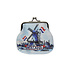 Typisch Hollands Clip-Wallet Dutch windmill landscape