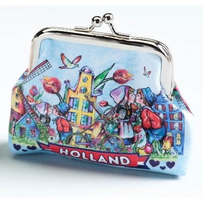 Typisch Hollands Knip-Wallet Holland - Kissing couple