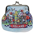 Typisch Hollands Knip-Wallet Holland - Kissing couple