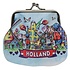 Typisch Hollands Knip-Wallet Holland - Kissing couple