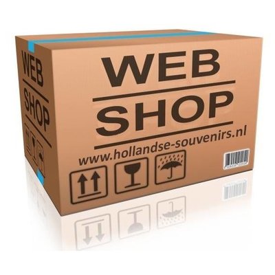 Typisch Hollands Koeiendrop-likorette - 20cl zakflacon