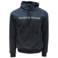 Fox Originals Hoodie - Amsterdam -Lion Pannel Blue Dusk