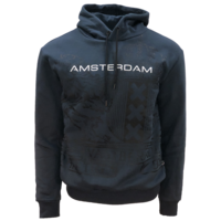 Fox Originals Hoodie - Amsterdam -Lion Pannel Blue Dusk