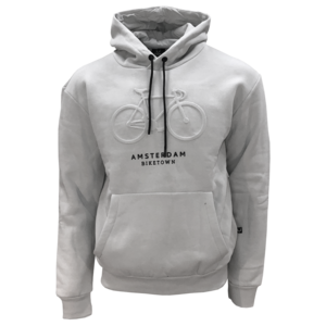 Fox Originals Hooded sweater - Amsterdam Bike Town (Embossed)