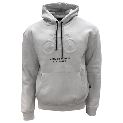 Holland fashion Kapuzenpullover - Amsterdam Bike Town (geprägt)