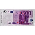 Typisch Hollands Chocolate bar - 500 euro note - 100 grams