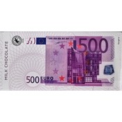 Typisch Hollands Chocoladereep - 500 euro biljet - 100 gram