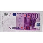 Typisch Hollands Chocolate bar - 500 euro banknote - 100 grams