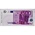Typisch Hollands Schokoladentafel – 500-Euro-Banknote – 100 Gramm