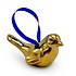 Typisch Hollands Christmas tree decoration - Bird - Gold