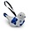 Typisch Hollands Christmas tree decoration - Bird - Delft blue