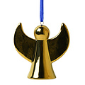 Heinen Delftware Angel Christmas pendant - Gold colored