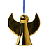 Heinen Delfts blauw Engel Weihnachtsanhänger - Goldfarben