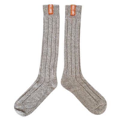 Typisch Hollands Wool socks - Dutch wool - Men (size 40-46) 15% wool