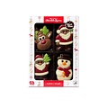 Typisch Hollands Kerst-Chocoladefiguren - Mini box 60 gram