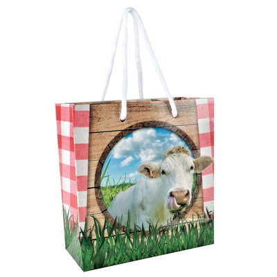 www.typisch-hollands-geschenkpakket.nl Niederländische Köstlichkeiten - COW-die-bag - Kuhriegel und Lakritze