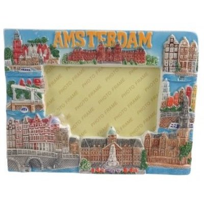 Typisch Hollands Photo frame Earthenware