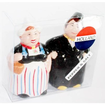 Typisch Hollands Salt and pepper set